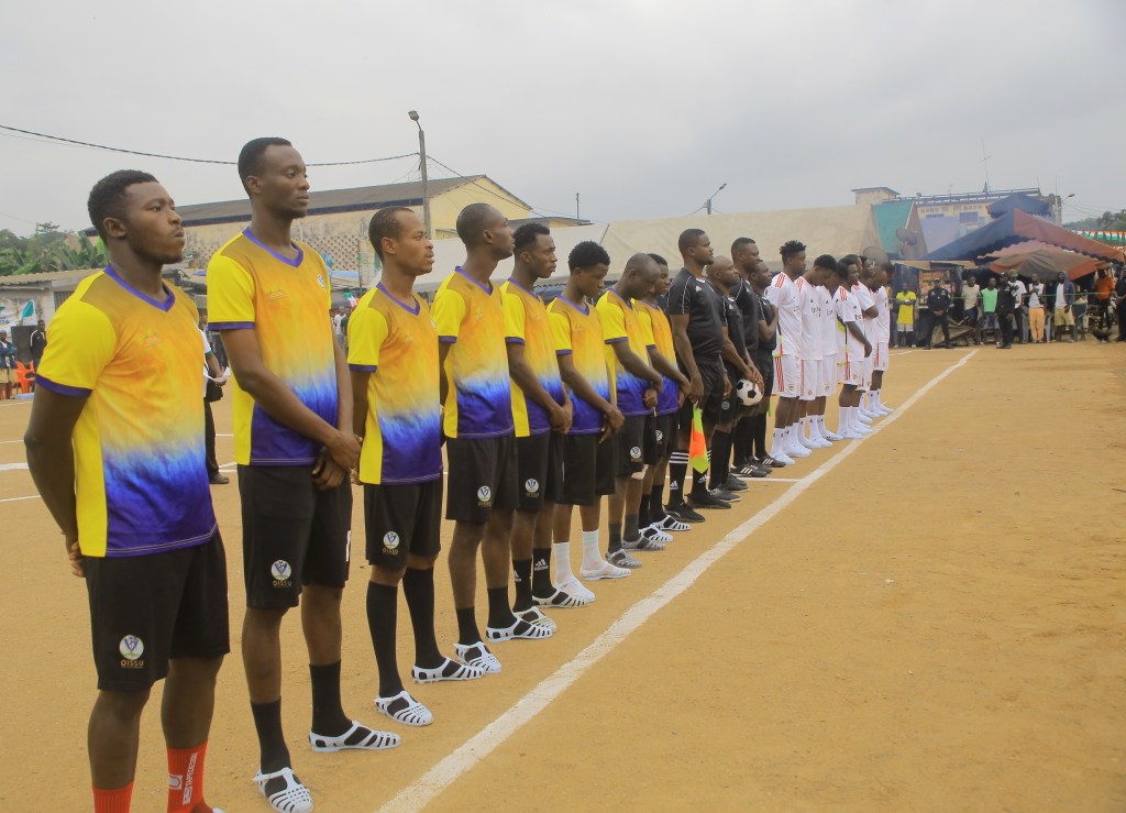 Aboisso : coup d&rsquo;envoi de la 17ᵉ édition du Tournoi de l&rsquo;Amitié, trophée N&rsquo;Gouan Jérémie Alfred