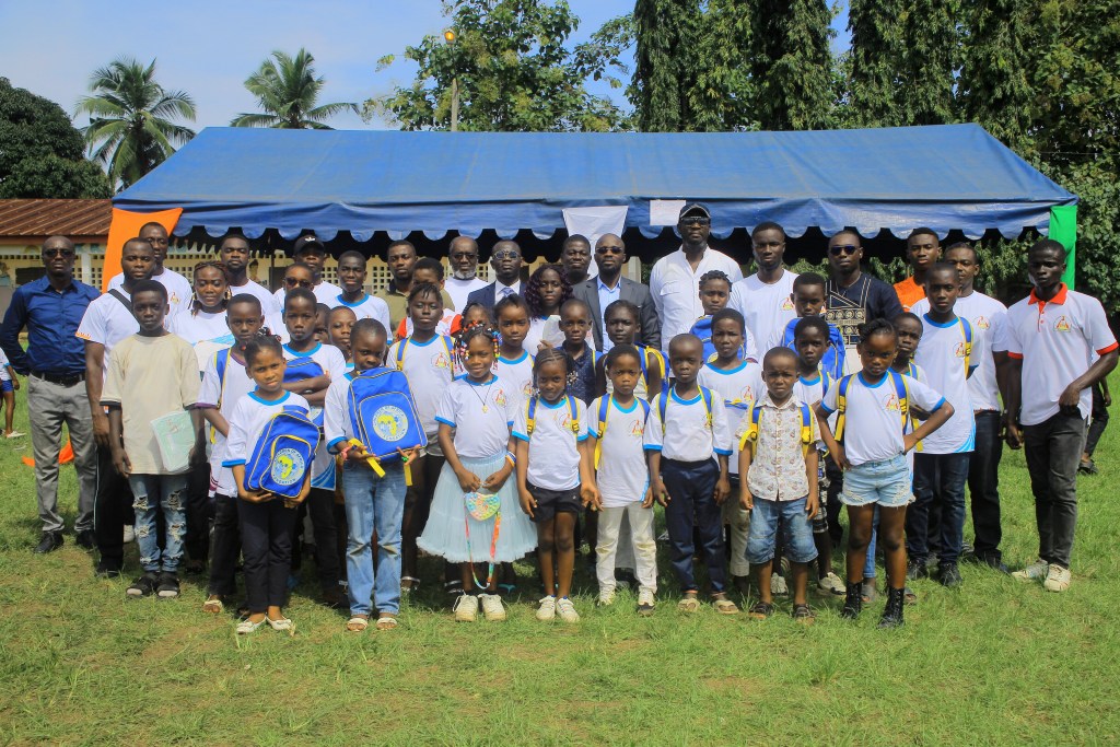 Krindjabo//: l&rsquo;AESK célèbre l&rsquo;excellence scolaire et le mérite de sa jeunesse